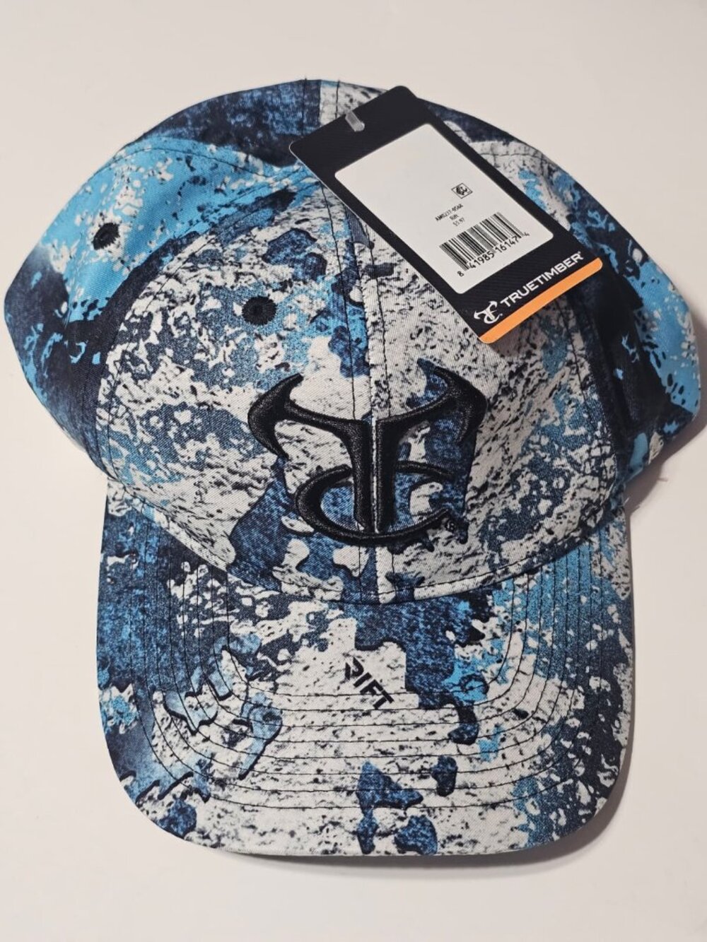 TrueTimber Performance Logo Cap - TrueTimber Riptide NWT